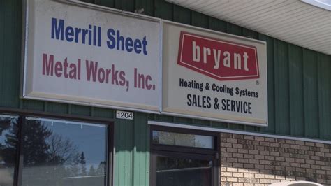 merrill sheet metal works